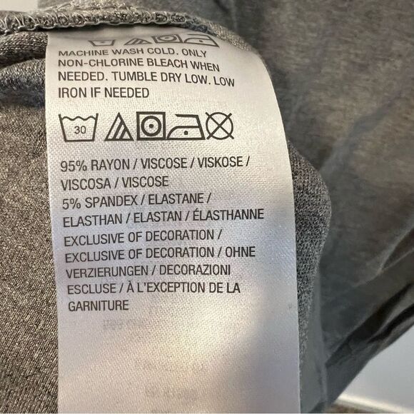 NWOT Dennis Basso Sleeveless interlock knit tunic | Size M - Picture 5 of 7